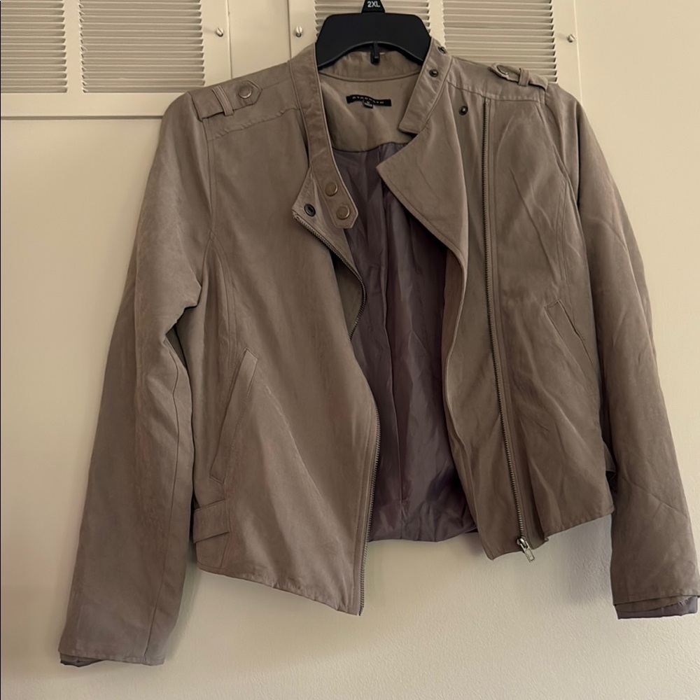 Staccato Women's Taupe Utility Jacket